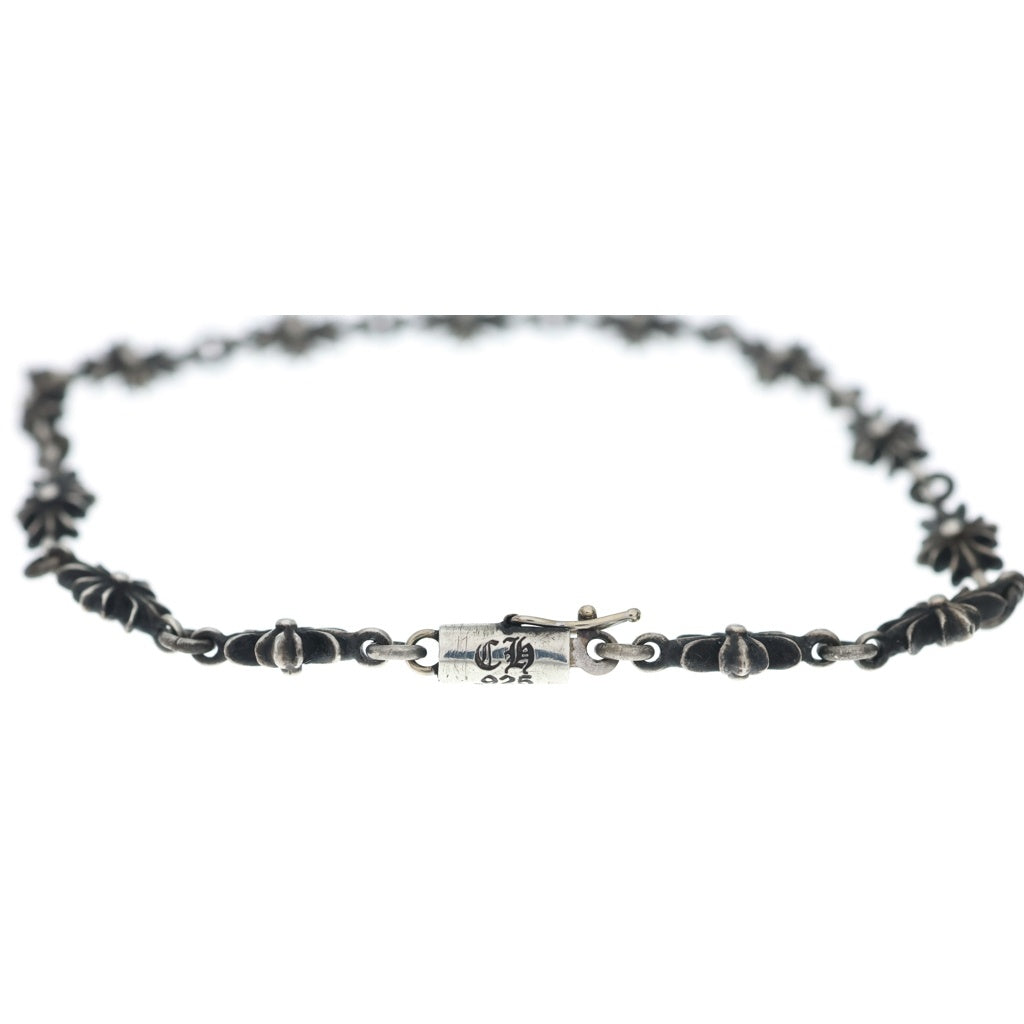 CHROME HEARTS(クロムハーツ) TNY E CH PLS タイニーE CHプラスブレスレット シルバー BCA187