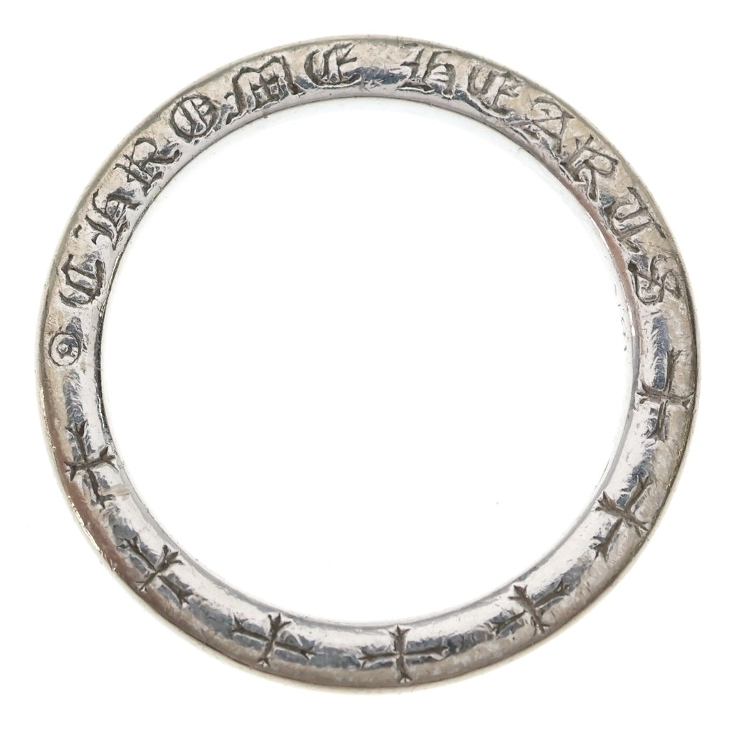CHROME HEARTS(クロムハーツ) 18KWG NTFL リング ホワイトゴールド