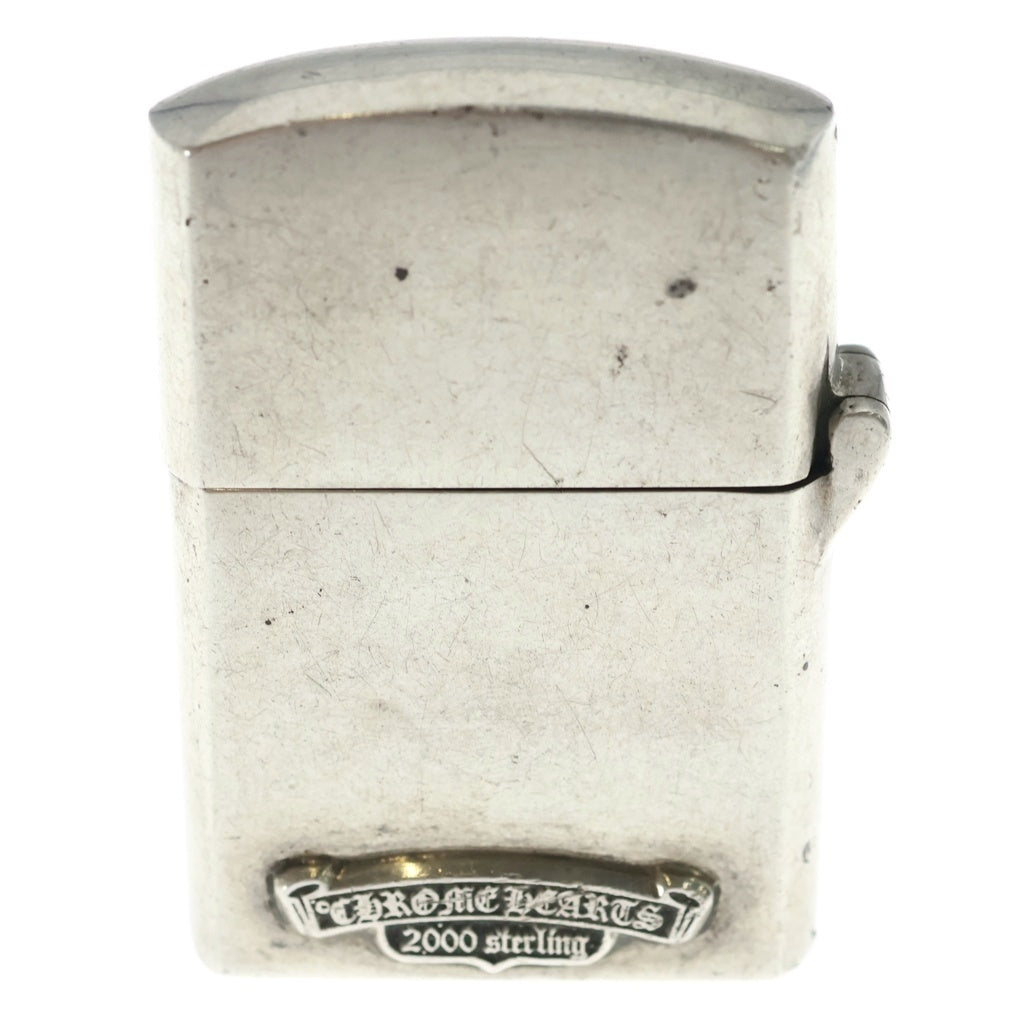 CHROME HEARTS(クロムハーツ) ZIPPO LIGHTERZ-V1 V1スモール CHクロス ジッポライター シルバー BCA398