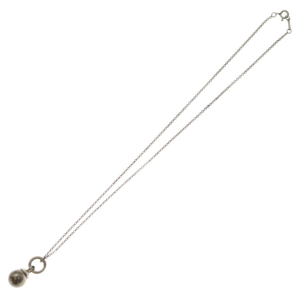 TIFFANY & Co.(ティファニー) ティファニー ボール チェーンネックレス ペンダント シルバー レディース