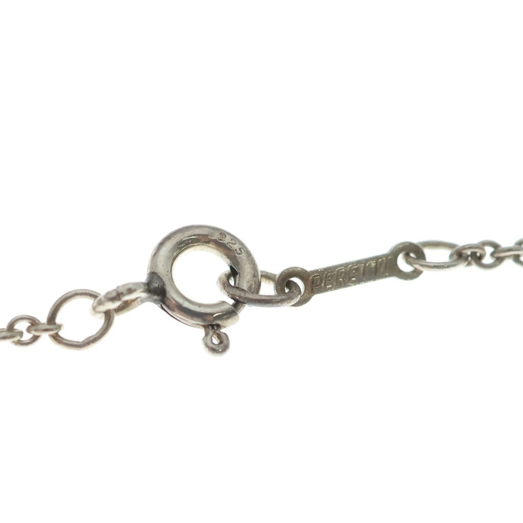 TIFFANY & Co.(ティファニー) ティファニー ボール チェーンネックレス ペンダント シルバー レディース