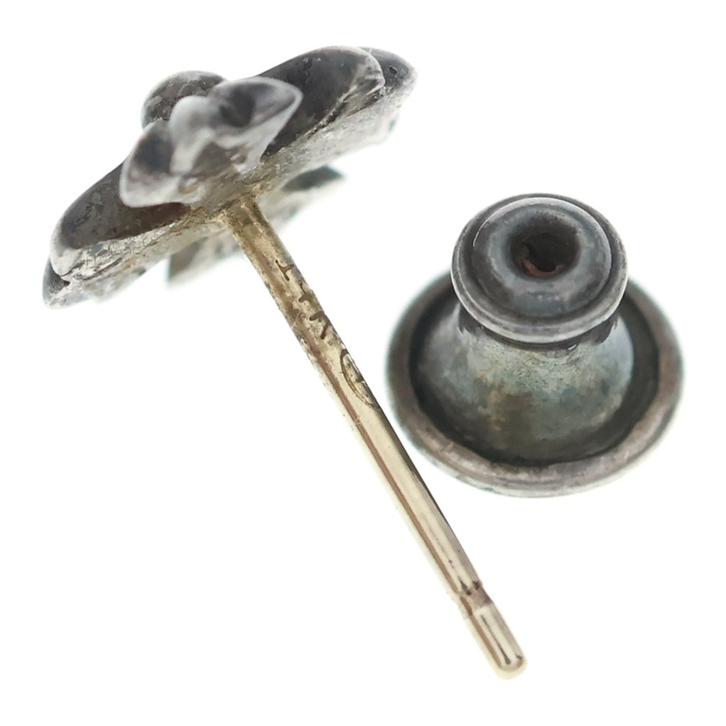CHROME HEARTS(クロムハーツ) No2 CH PLS CHプラス スタッドピアス シルバー BCA105