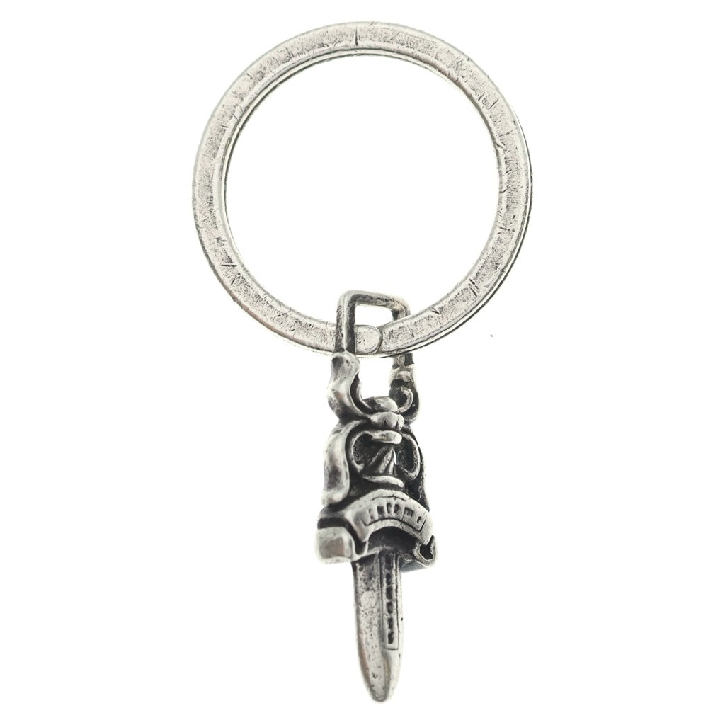 CHROME HEARTS(クロムハーツ) RNG&No5 DGGR #5ダガー キーリング シルバー レディース