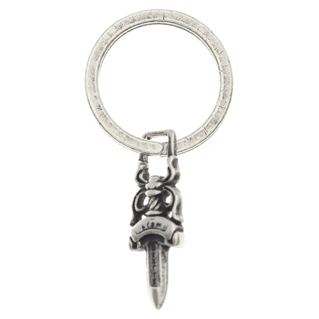 CHROME HEARTS(クロムハーツ) RNG&No5 DGGR #5ダガー キーリング シルバー レディース