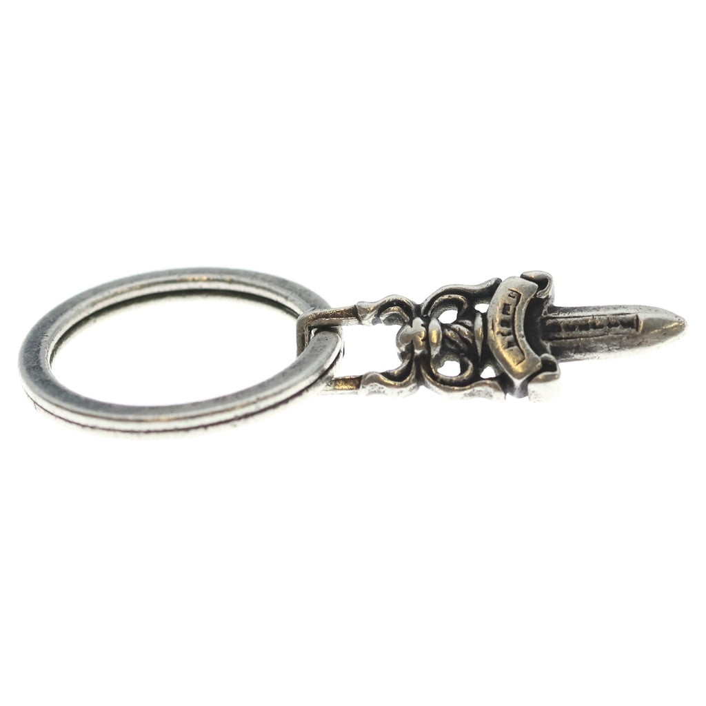 CHROME HEARTS(クロムハーツ) RNG&No5 DGGR #5ダガー キーリング シルバー レディース