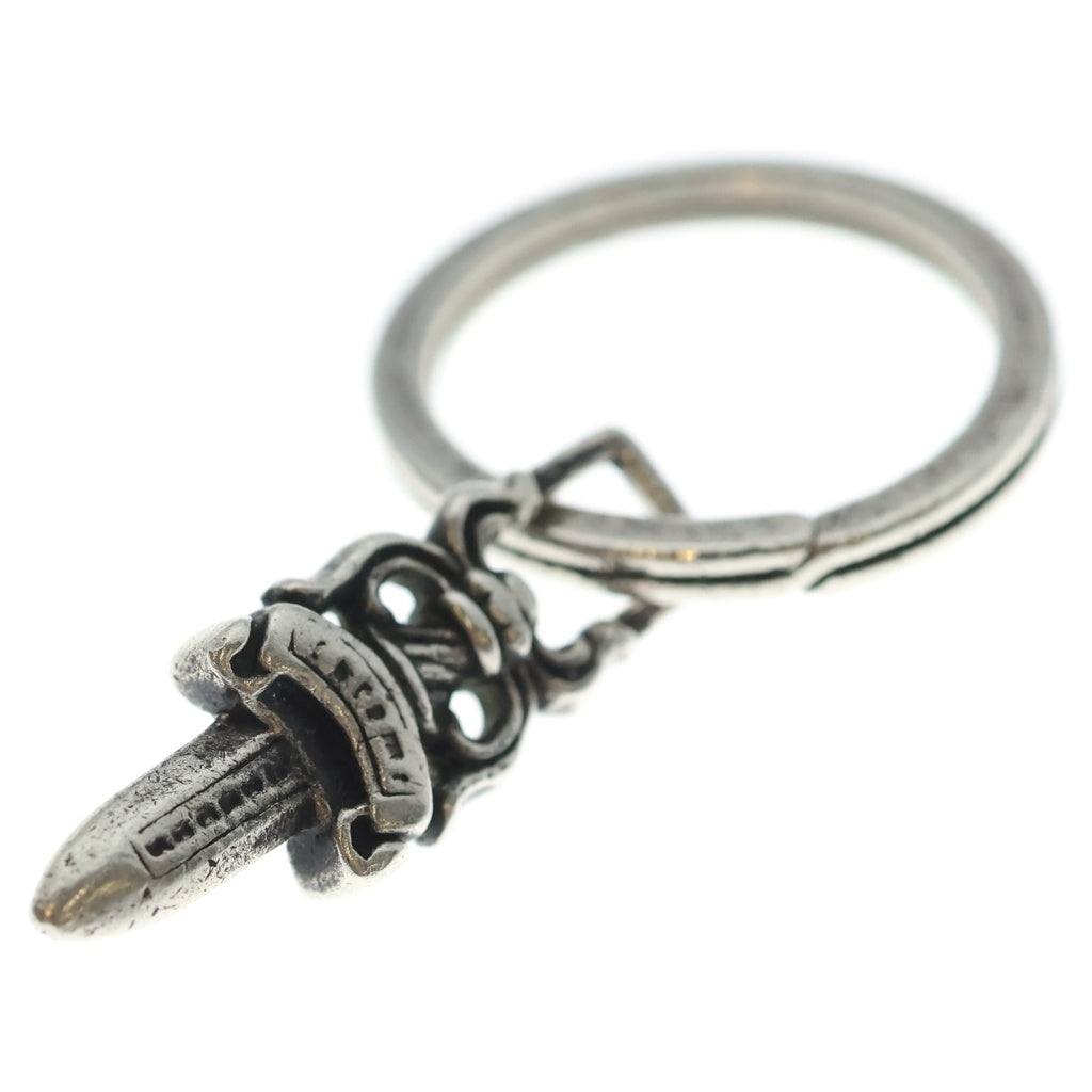 CHROME HEARTS(クロムハーツ) RNG&No5 DGGR #5ダガー キーリング シルバー レディース