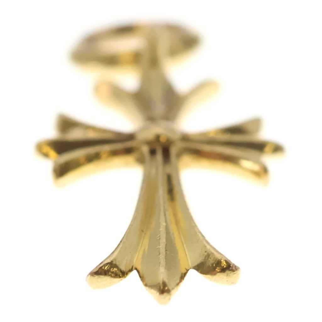 CHROME HEARTS(クロムハーツ) 22K TINY CH CROSS タイニーCHクロス ペンダントトップ ゴールド BCA051