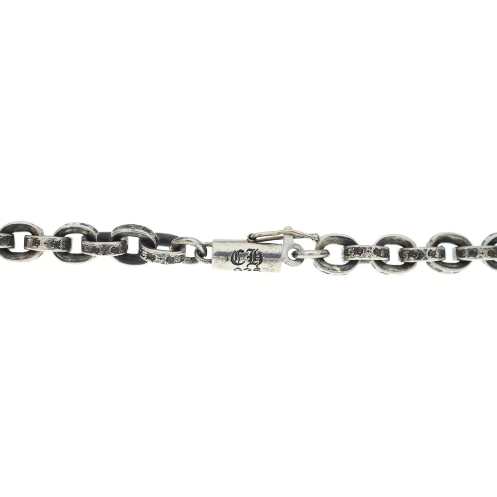 CHROME HEARTS(クロムハーツ) PAPER CHAIN 20 ペーパーチェーンネックレス 20inch シルバーBCA087