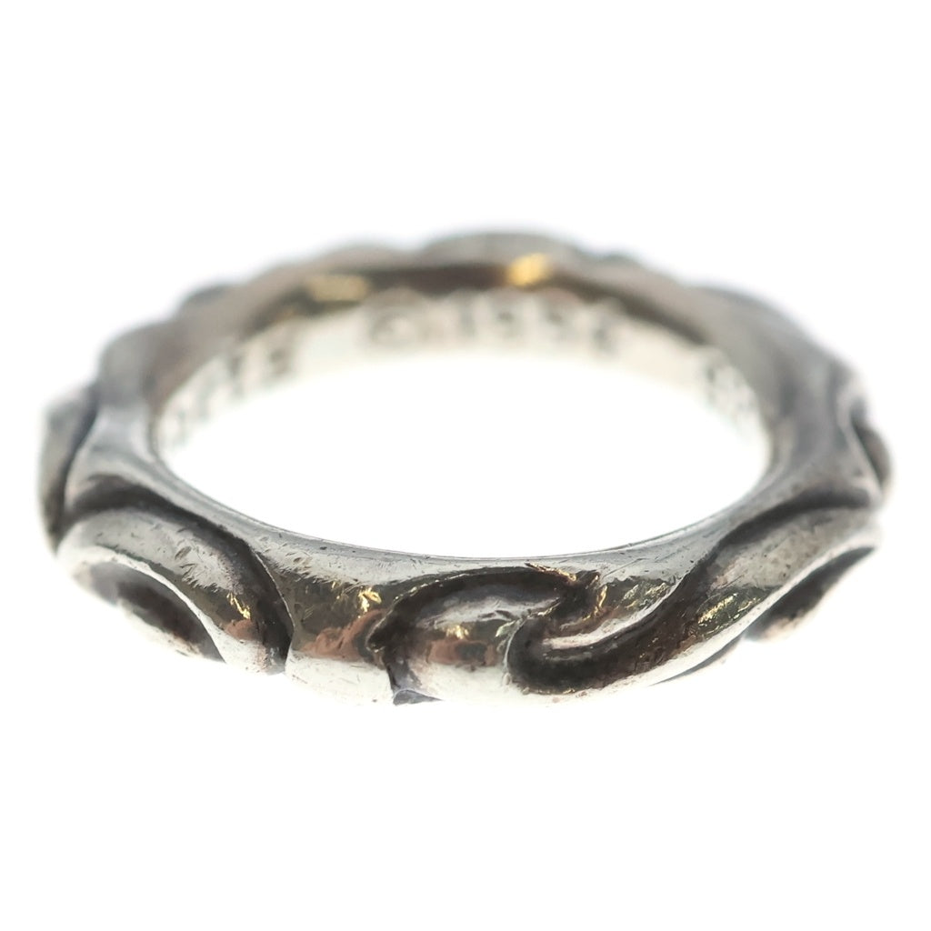 CHROME HEARTS(クロムハーツ) SCRL BAND スクロールバンド リング シルバー BCA351 レディース