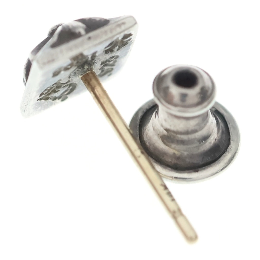 CHROME HEARTS(クロムハーツ) STUD PYRAMID PLS ピラミッドスタッド ピアス シルバー BCA113