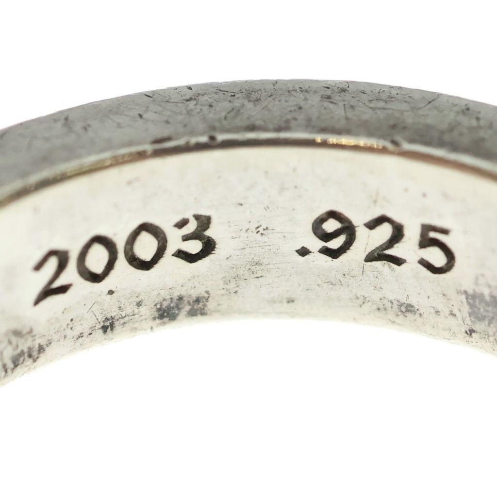 CHROME HEARTS(クロムハーツ) 6mm SPACER FOREVER 6mmスペーサーリング フォーエバーシルバーBCA337 レディース