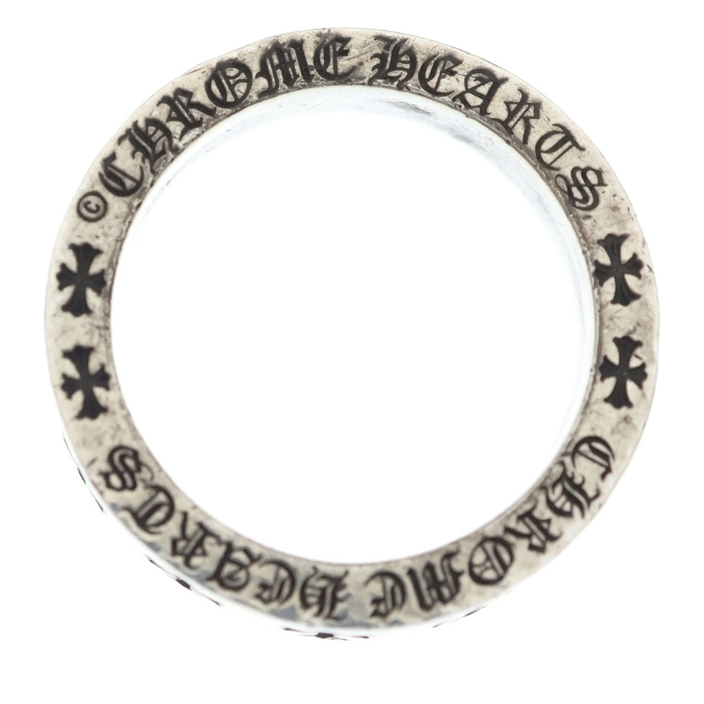 CHROME HEARTS(クロムハーツ) 6mm SPACER FOREVER 6mmスペーサーリング フォーエバーシルバーBCA337 レディース