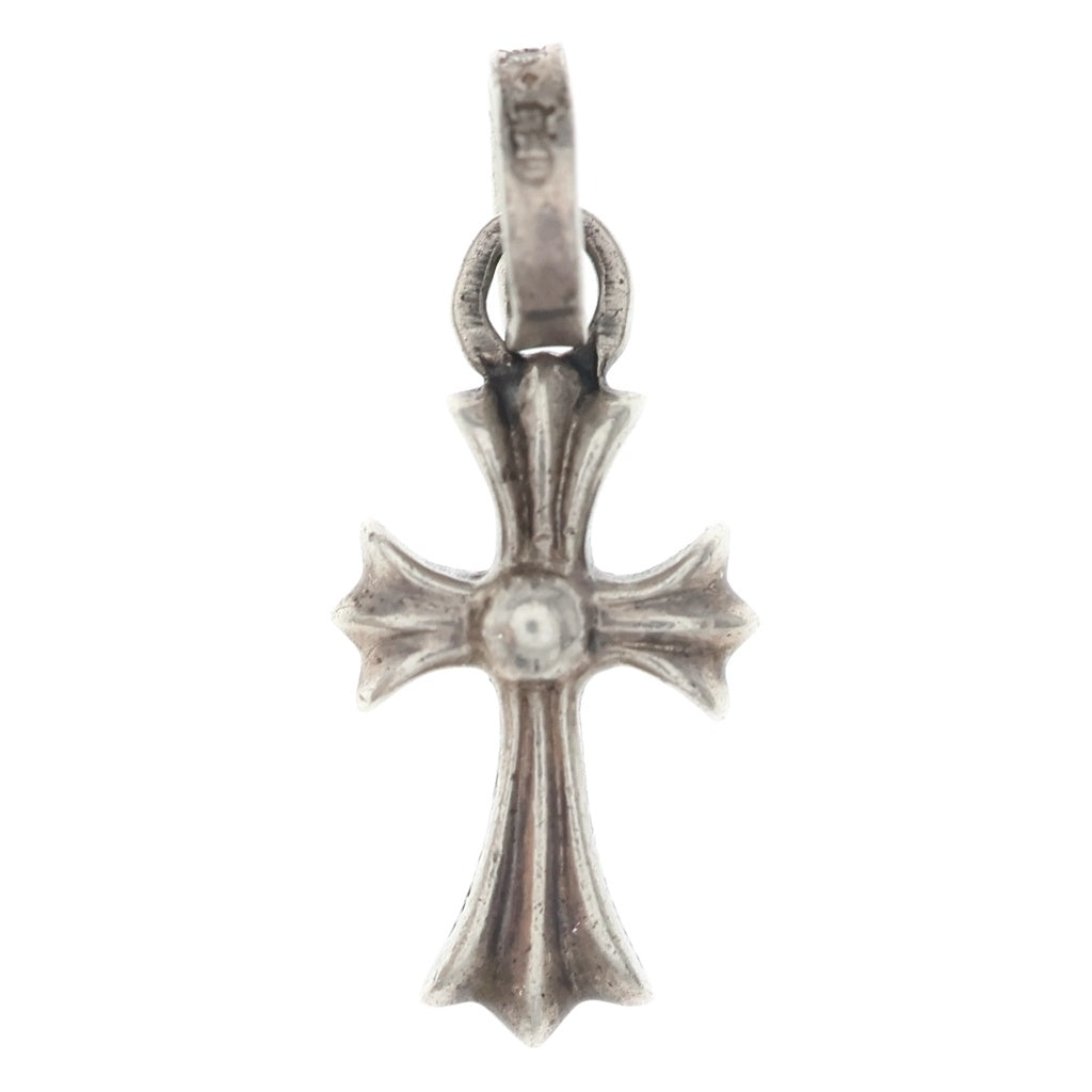 CHROME HEARTS(クロムハーツ) CRS BBYFAT P DMND ベイビーファットクロス PAVEダイヤ ペンダントトップ シルバーBCA234
