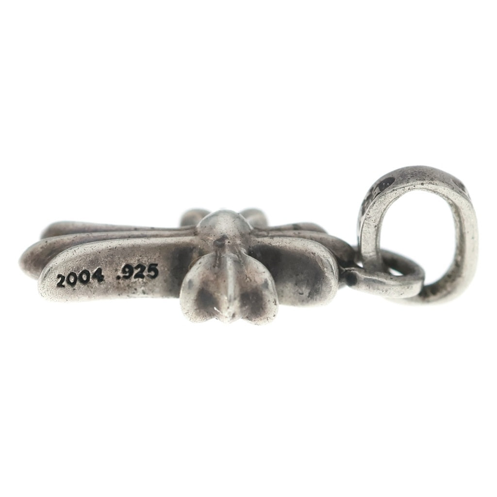 CHROME HEARTS(クロムハーツ) CRS BBYFAT P DMND ベイビーファットクロス PAVEダイヤ ペンダントトップ シルバーBCA234