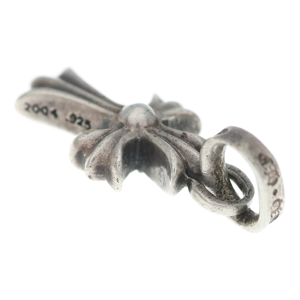 CHROME HEARTS(クロムハーツ) CRS BBYFAT P DMND ベイビーファットクロス PAVEダイヤ ペンダントトップ シルバーBCA234
