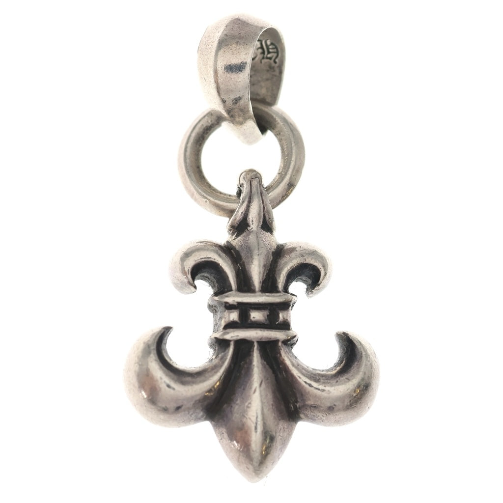 CHROME HEARTS(クロムハーツ) BS FLUER W BALE BSフレア Wベイル ペンダントトップ シルバー BCA211