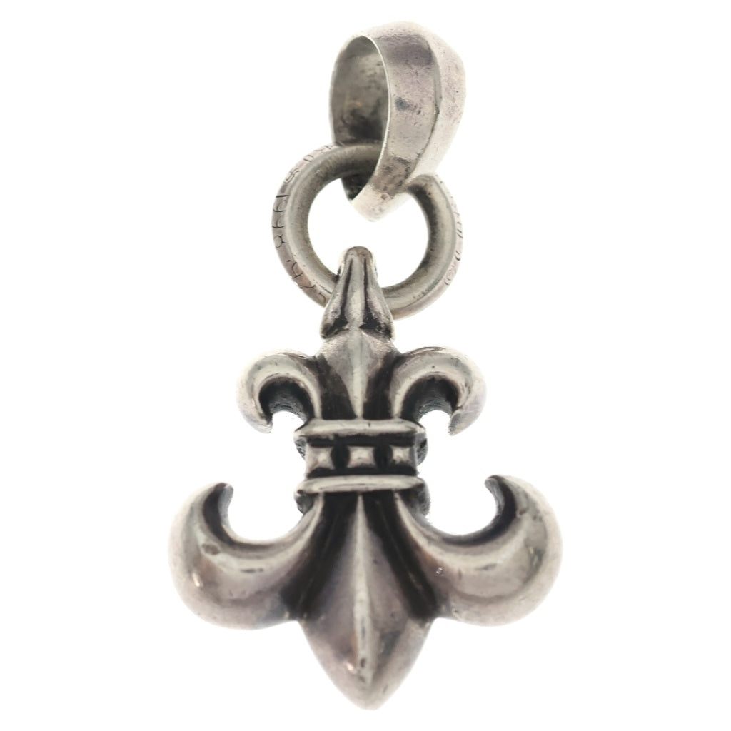 CHROME HEARTS(クロムハーツ) BS FLUER W BALE BSフレア Wベイル ペンダントトップ シルバー BCA211