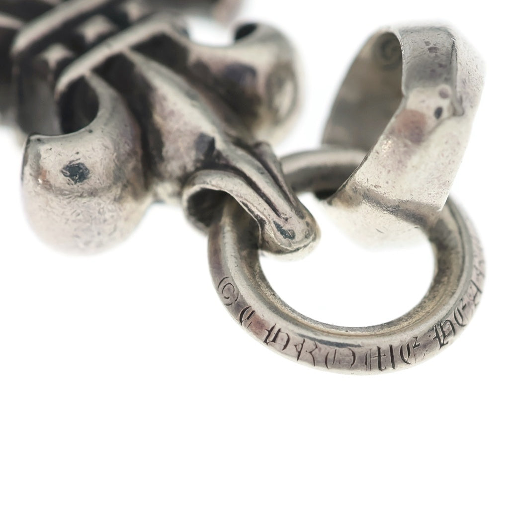 CHROME HEARTS(クロムハーツ) BS FLUER W BALE BSフレア Wベイル ペンダントトップ シルバー BCA211