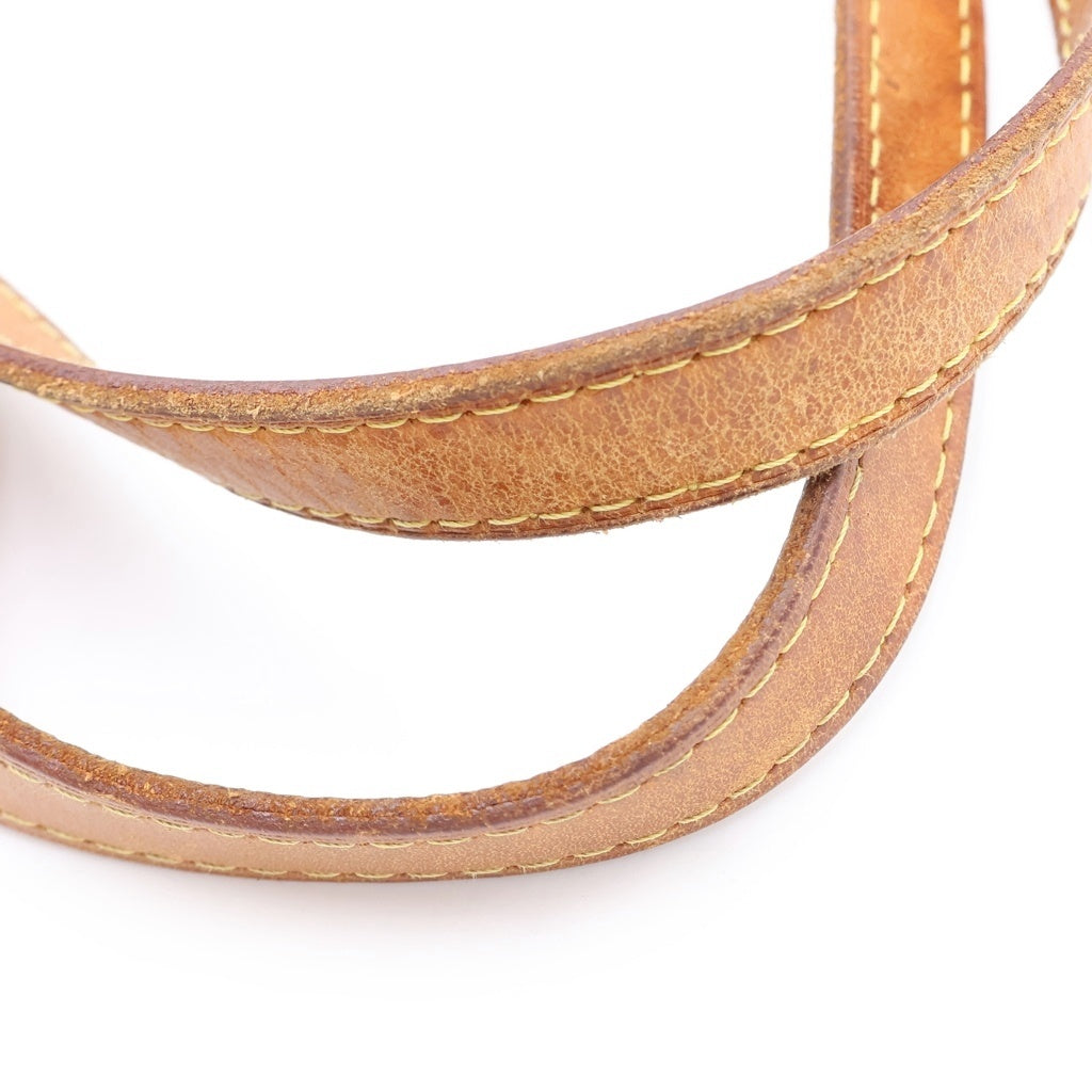 LOUIS VUITTON(ルイヴィトン) モノグラム トータリーPM ハンドバッグ トートバッグ ブラウン レザー×PVC M56688 ゴールド金具 レディース