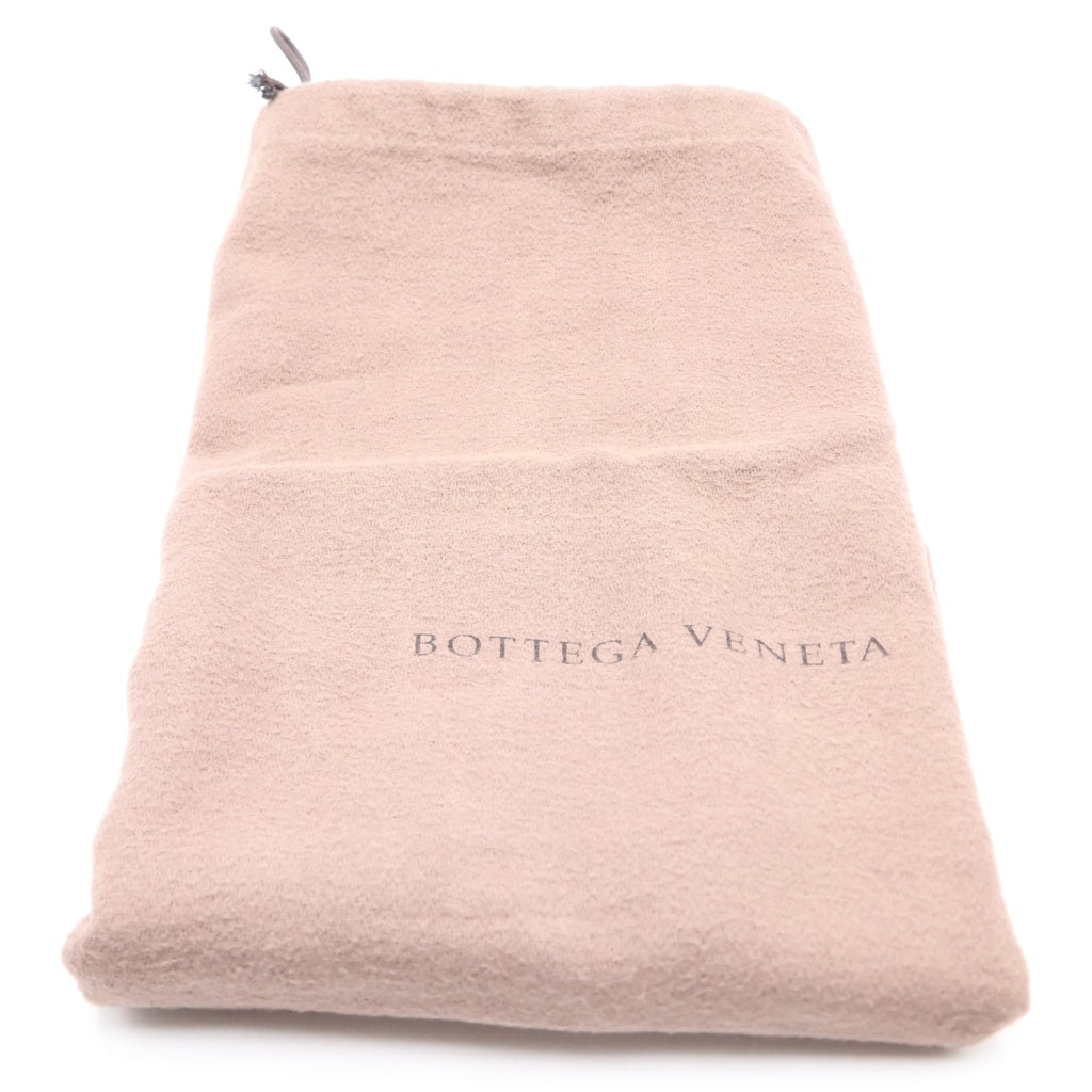 BOTTEGA VENETA(ボッテガヴェネタ) アルコ レザーショルダーバッグ ネイビー 無 レディース