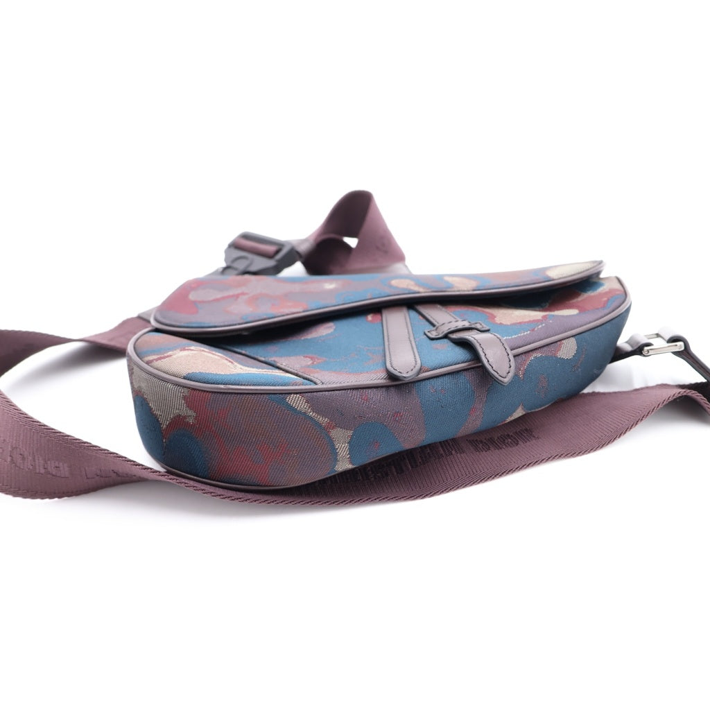 DIOR(ディオール) ×PETER DOIG ピータードイグ サドル ウエストバッグ ボディバッグ ショルダーバッグ レディース