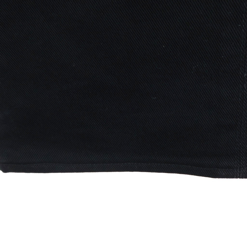 CHROME HEARTS(クロムハーツ) OLD FLEURKNEE DNM PANTS オールド フレアニー デニムパンツ ブラック