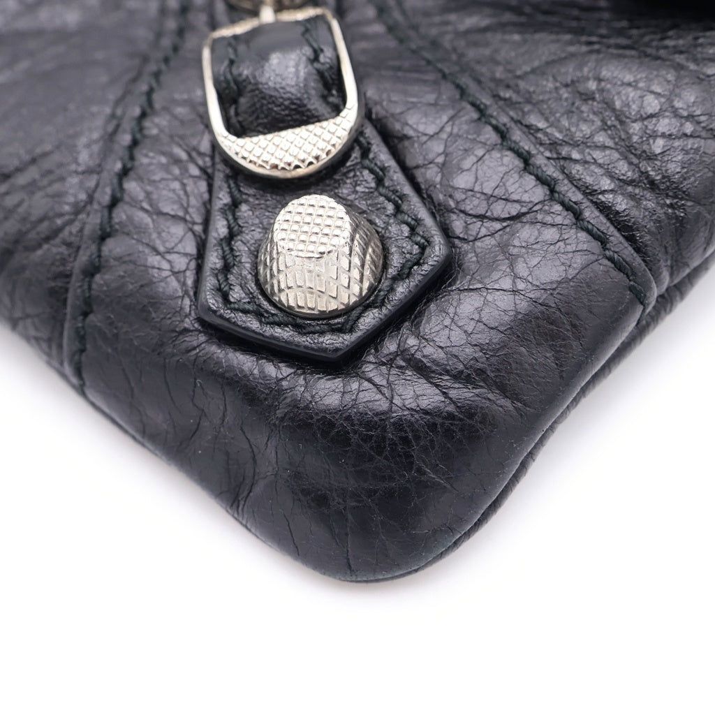 BALENCIAGA(バレンシアガ) ジャイアントエンベロープ レザー クラッチ セカンドバッグ ブラック 327079 327079 レディース
