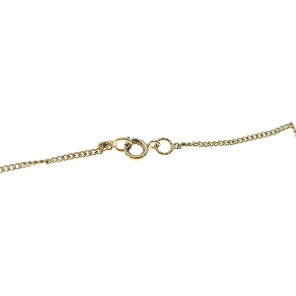 CHANEL(シャネル) マドモアゼル ココマーク ロゴ ネックレス ゴールド 02A レディース