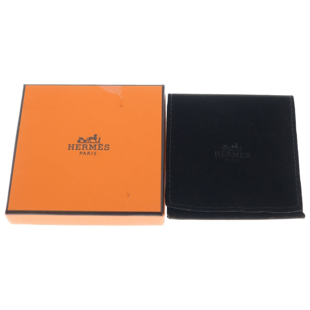 HERMES(エルメス) エマイユ エナメル ブレスレット バングル ゴールド/ブラック 箱 レディース