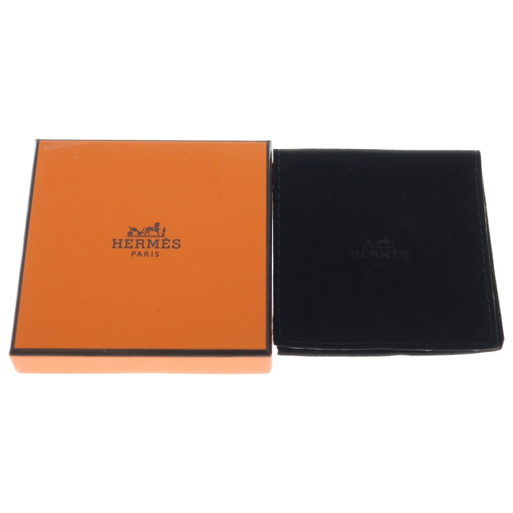 HERMES(エルメス) エリオスシュバル ネックレス シルバー/ブルー 箱 レディース