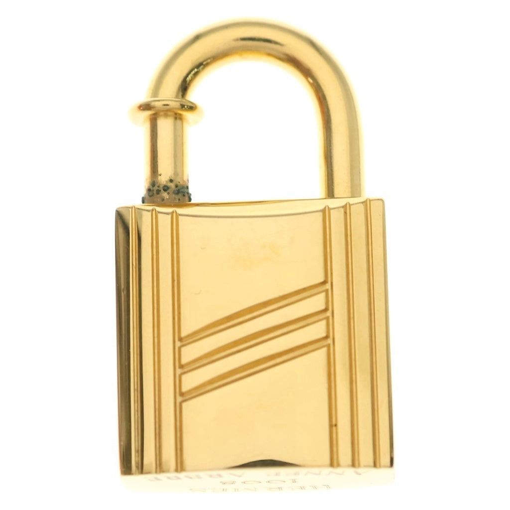 HERMES(エルメス) カデナチャーム 1998 ペンダント ネックレストップ ゴールド 箱 レディース