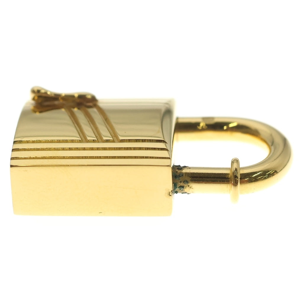 HERMES(エルメス) カデナチャーム 1998 ペンダント ネックレストップ ゴールド 箱 レディース