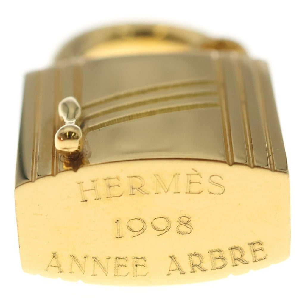 HERMES(エルメス) カデナチャーム 1998 ペンダント ネックレストップ ゴールド 箱 レディース