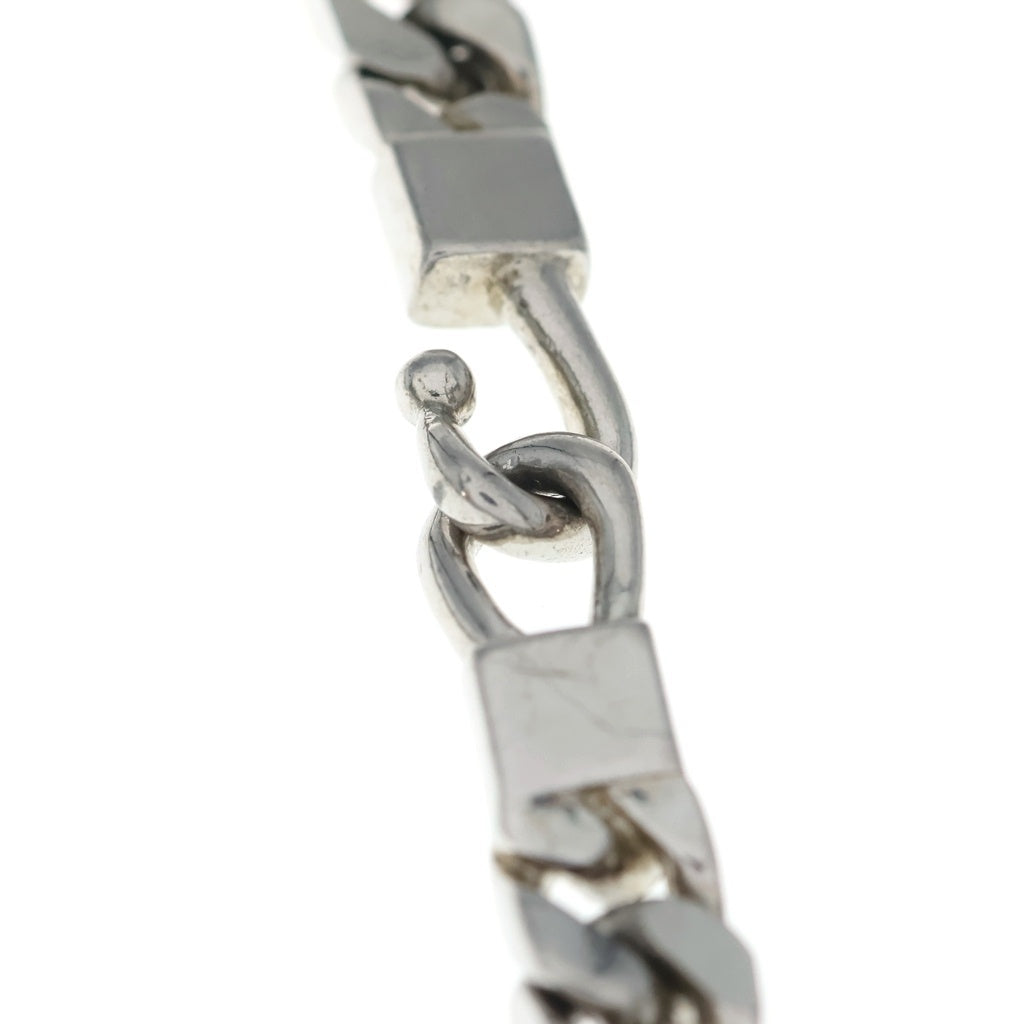 Vivienne Westwood(ヴィヴィアンウエストウッド) オーブ ロゴ チェーン ブレスレット シルバー