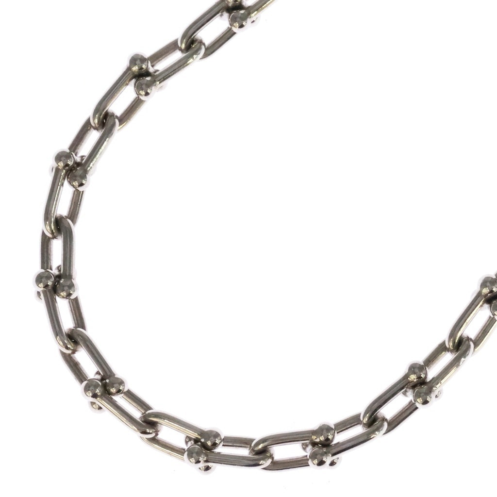 TIFFANY & Co.(ティファニー) ハードウェア スモールリンク ネックレス Ag925 チェーンネックレス シルバー レディース