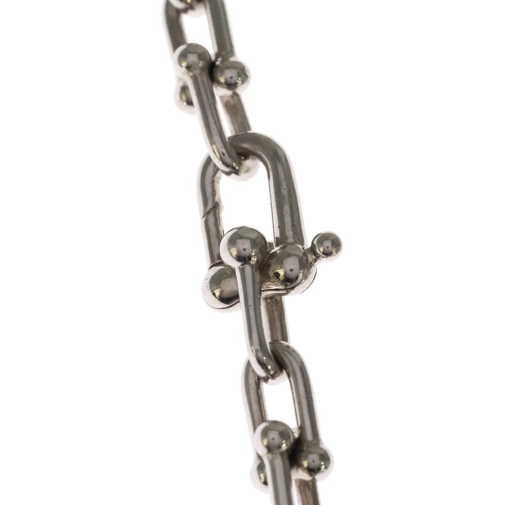 TIFFANY & Co.(ティファニー) ハードウェア スモールリンク ネックレス Ag925 チェーンネックレス シルバー レディース