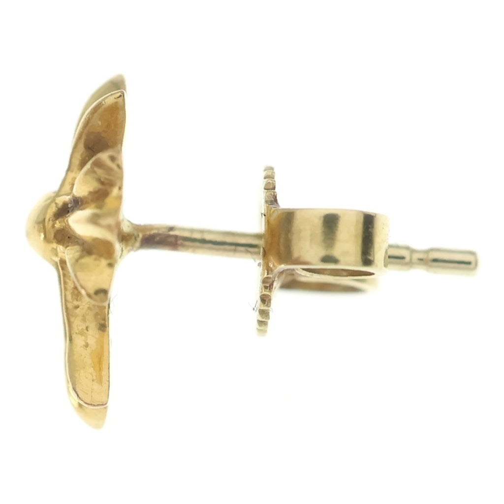 CHROME HEARTS(クロムハーツ) 22K No.2 CH CRS CHクロススタッドピアス ゴールド レディース