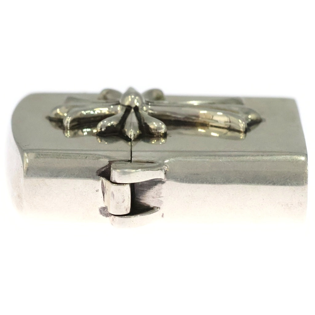 CHROME HEARTS(クロムハーツ) ZIPPO LIGHTERZ LUCKY7 V8 LAS VEGAS スモール CHクロス ジッポライター ラッキー7 V8 ラスベガス シルバー