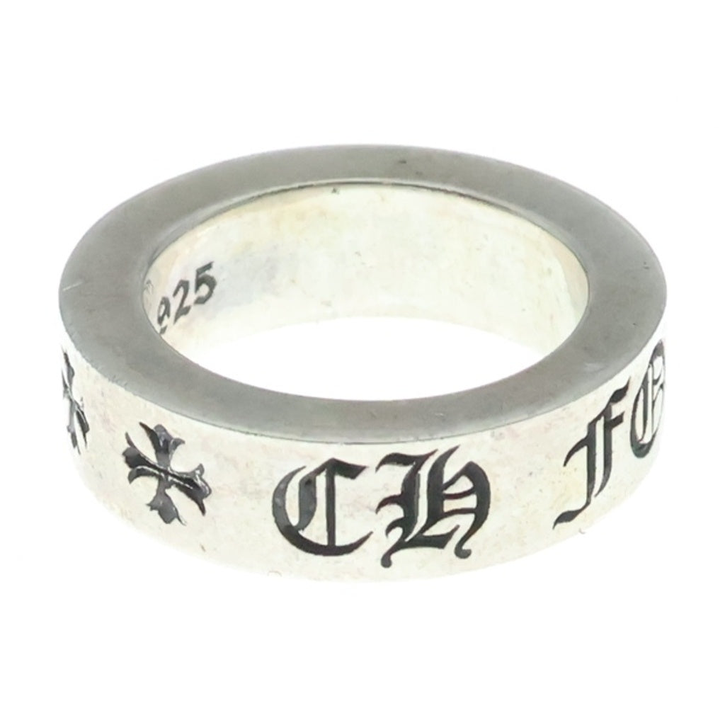 CHROME HEARTS(クロムハーツ) 6mm SPACER FOREVER 6mmスペーサーリング フォーエバーシルバーBCA337 レディース
