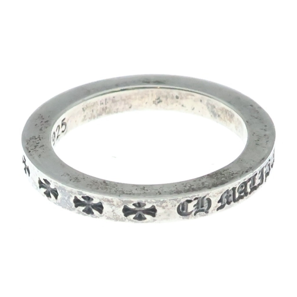 CHROME HEARTS(クロムハーツ) 3mm SPACER FUCKYOU MALIBU限定 3mmスペーサーファックユー マリブ シルバーリング シルバー