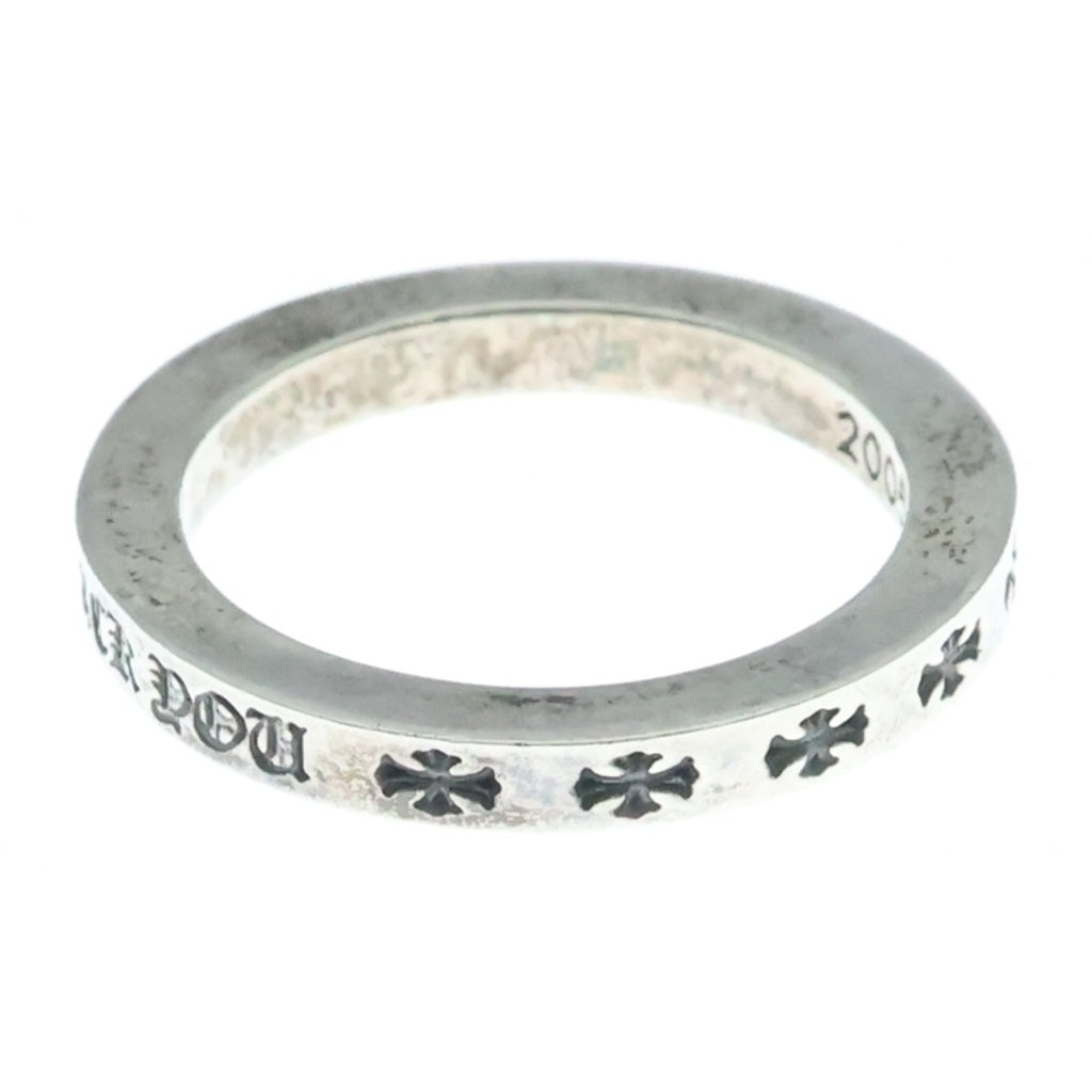 CHROME HEARTS(クロムハーツ) 3mm SPACER FUCKYOU MALIBU限定 3mmスペーサーファックユー マリブ シルバーリング シルバー
