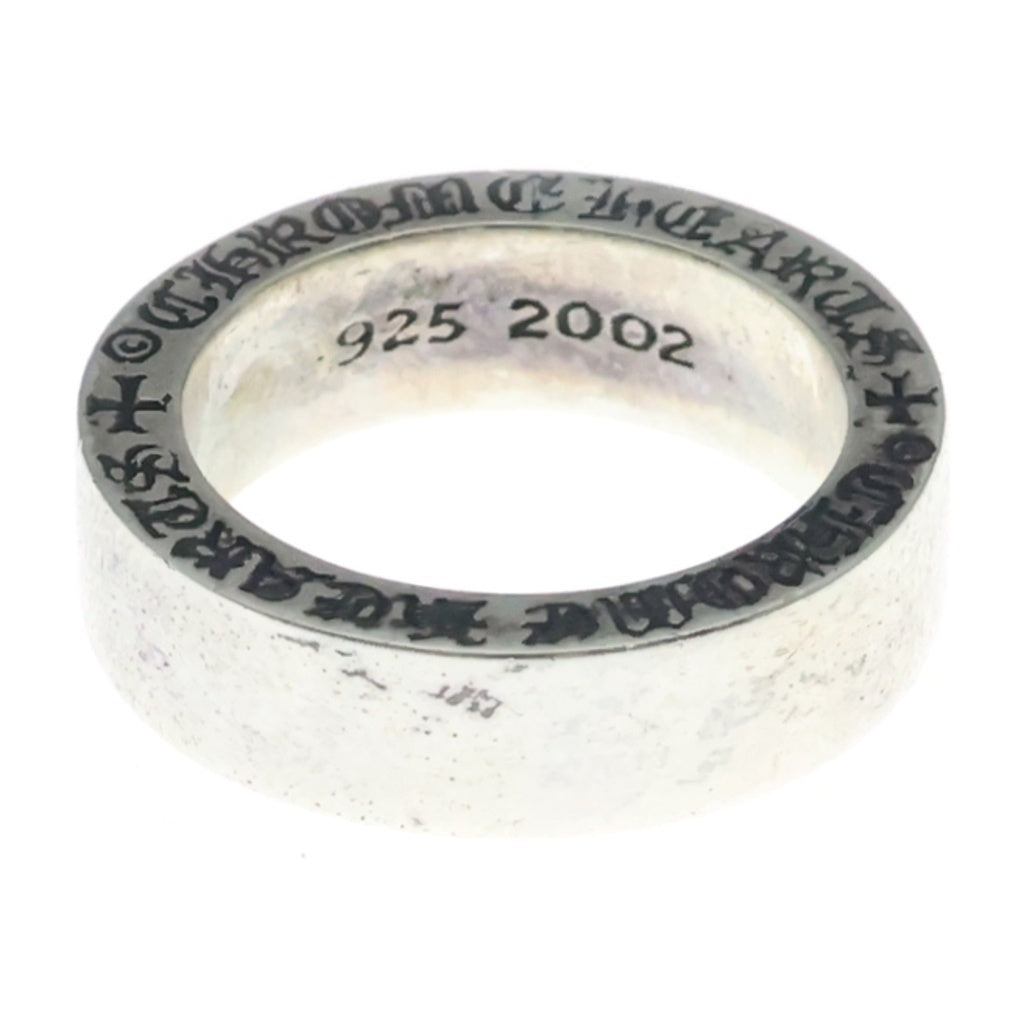 CHROME HEARTS(クロムハーツ) 6mm SPACER PLN 6mmスペーサーリング プレーン シルバー BCA334 レディース