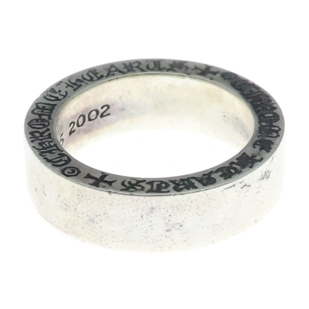 CHROME HEARTS(クロムハーツ) 6mm SPACER PLN 6mmスペーサーリング プレーン シルバー BCA334 レディース