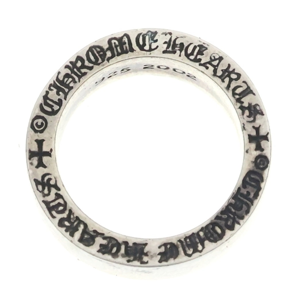 CHROME HEARTS(クロムハーツ) 6mm SPACER PLN 6mmスペーサーリング プレーン シルバー BCA334 レディース