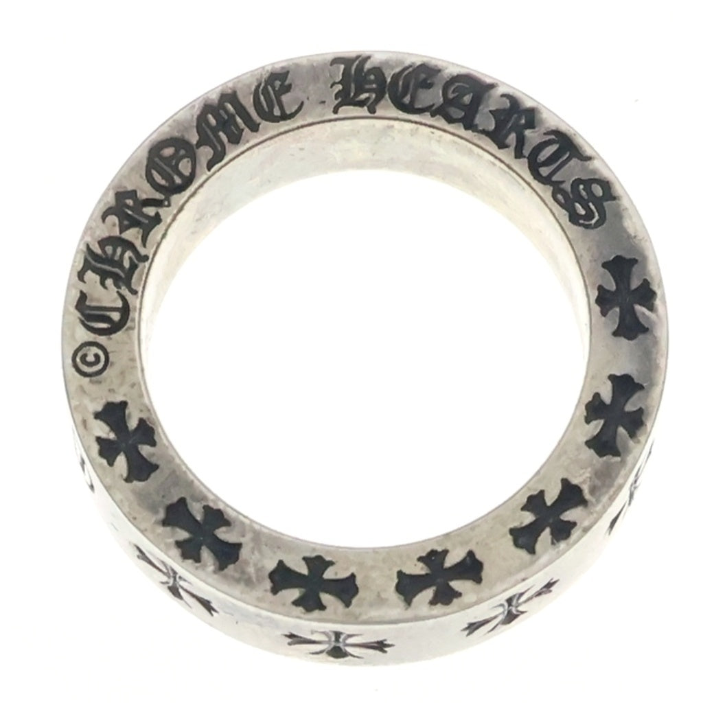 CHROME HEARTS(クロムハーツ) 6mm SPACER FOREVER 6mmスペーサーリング フォーエバーシルバーBCA337 レディース