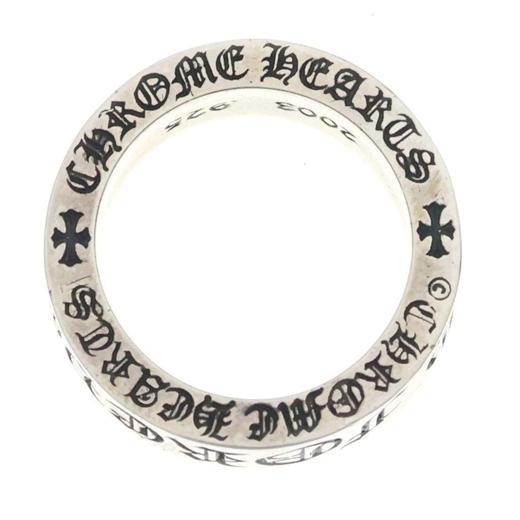 CHROME HEARTS(クロムハーツ) 6mm SPACER FOREVER 6mmスペーサーリング フォーエバーシルバーBCA337 レディース