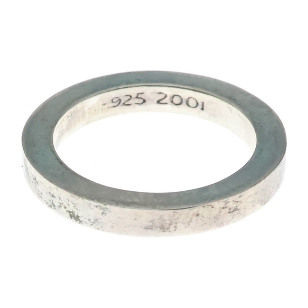 CHROME HEARTS(クロムハーツ) 3mm SPACER PLN スペーサープレーンリング シルバーBCA389