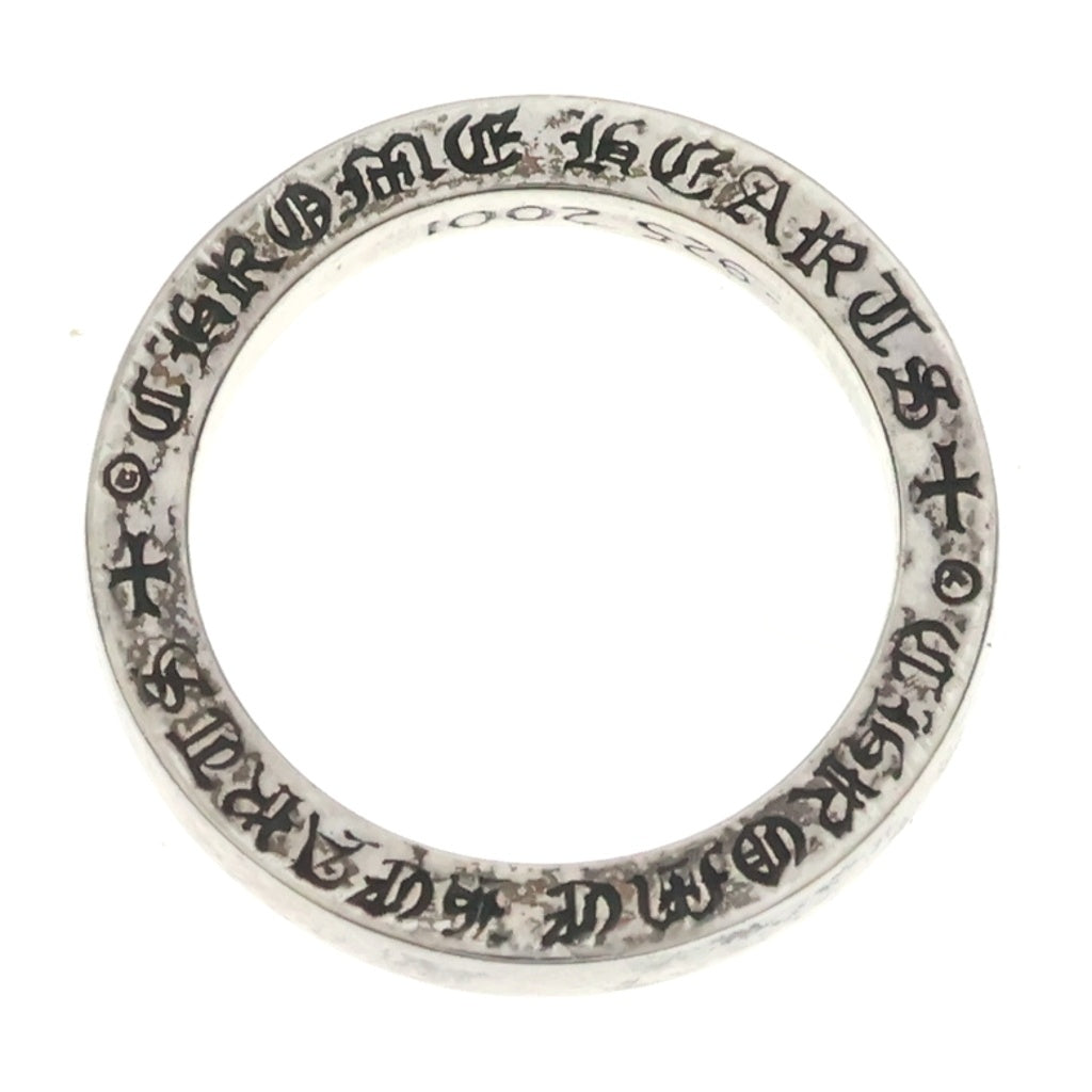 CHROME HEARTS(クロムハーツ) 3mm SPACER PLN スペーサープレーンリング シルバーBCA389