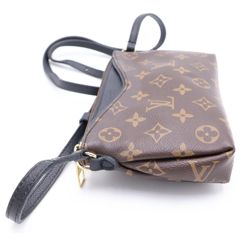 LOUIS VUITTON(ルイヴィトン) モノグラム パラスクラッチ ハンドバッグ ブラウン PVCレザー M41639 レディース