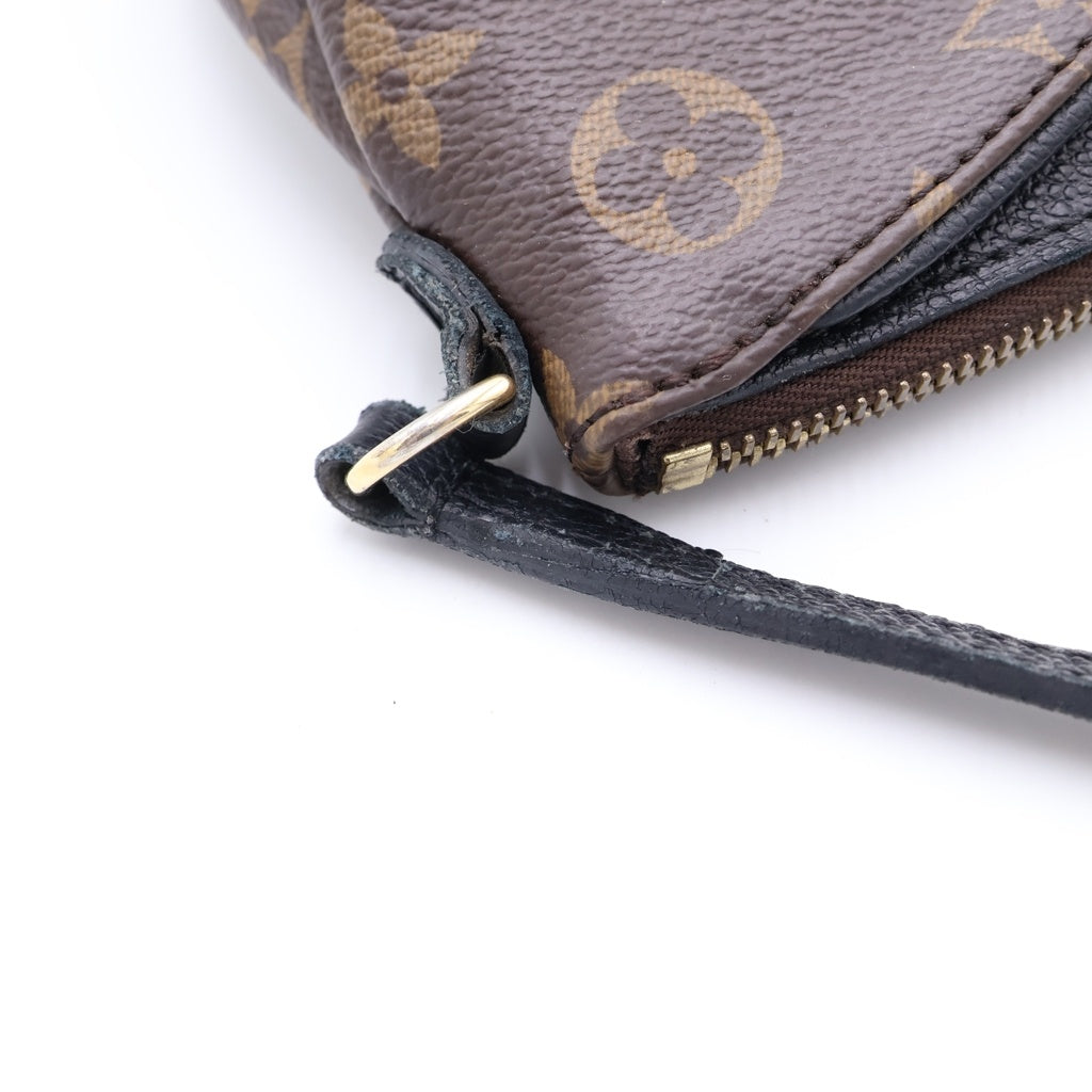 LOUIS VUITTON(ルイヴィトン) モノグラム パラスクラッチ ハンドバッグ ブラウン PVCレザー M41639 レディース